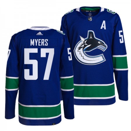 Vancouver Canucks tröja Tyler Myers 57 Adidas Blå Authentic - NHL Tröjor Herr Vancouver Canucks tröja Tyler Myers 57 Adidas Blå Authentic - NHL Tröjor Herr
